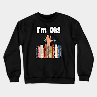 Banned Books Crewneck Sweatshirt